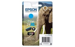 Epson 24XL - Elephant Cartouche Cyan C13T24324012 (T2432)