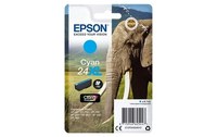 Epson 24XL - Elephant Cartouche Cyan C13T24324012 (T2432)