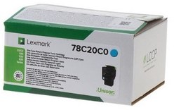 Lexmark Toner Cyan 78C20C0