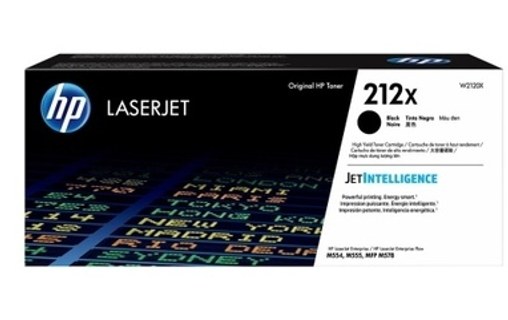 HP 212X - Toner noir HP W2120X de haute capacité