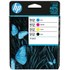 HP 912 Pack 4 Cartouches d'encre noir, cyan, magenta et jaune