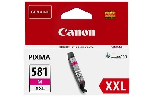 Canon CLI581XXL Cartouche Magenta 1996C001 (CLI581XXLM)