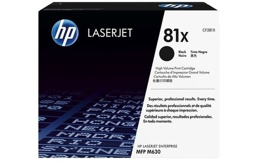 HP 81X Toner Noir CF281X