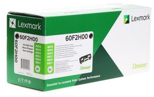 Lexmark 602H Toner Noir 60F2H00