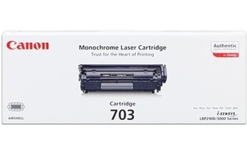 Canon 703 Toner Noir 7616A005