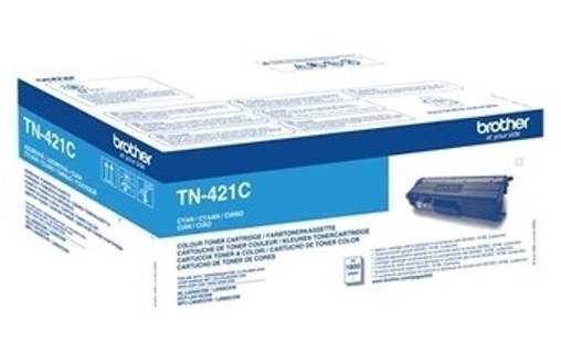 Brother TN-421 Toner Cyan TN421C