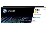 HP 415X Toner jaune XL (W2032X)