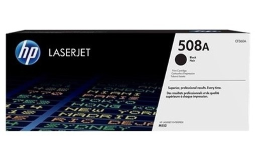 HP 508A Toner Noir CF360A