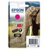 Epson 24XL - Elephant Cartouche Magenta C13T24334012 (T2433)