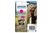 Epson 24XL - Elephant Cartouche Magenta C13T24334012 (T2433)