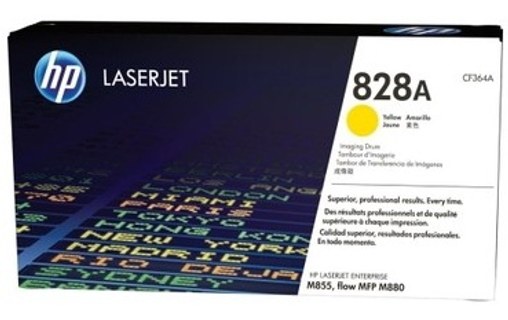 HP 828A Tambour Jaune CF364A