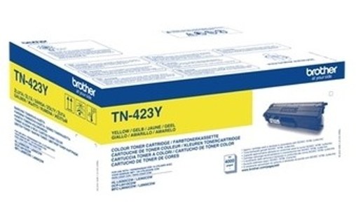 Brother TN-423 Toner Jaune TN423Y