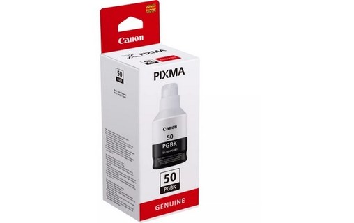 Canon GI-50PGBK - Bouteille d'encre noire Canon 3386C001