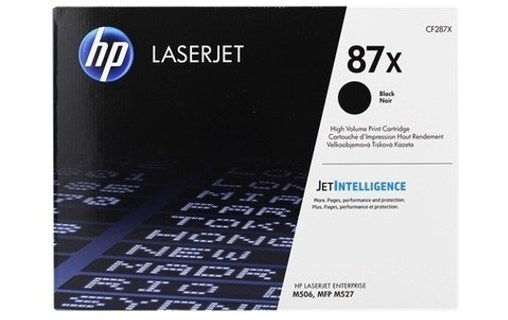 HP 87X Toner Noir CF287X