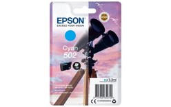 Epson 502 - Jumelles Cartouche Cyan C13T02V24010 (T02V2)