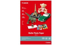 Canon MP-101 Papier Mat à fort grammage 170g, 40 feuilles A3 (7981A008)