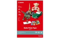 Canon MP-101 Papier Mat à fort grammage 170g, 40 feuilles A3 (7981A008)