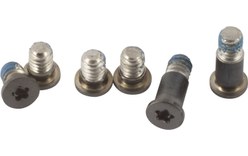 Lot de 6 vis coque inférieure - MacBook Pro 13" 2016/2020 (4x TB3) Gris sidéral