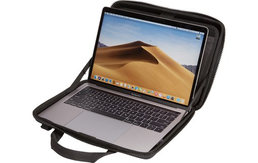 Thule Gauntlet 4.0 Attaché Noir - Mallette pour MacBook Pro 14"