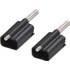Sonnet ThunderLok 3 - Clip de fixation de connecteur Thunderbolt 3 - Pack de 2