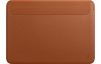 Étui et support pliable pour MacBook Pro 14" - Marron - Wiwu Skin Pro III