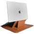 Étui et support pliable pour MacBook Pro 16" - Marron - Wiwu Skin Pro III