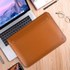 Étui et support pliable pour MacBook Pro 16" - Marron - Wiwu Skin Pro III