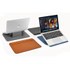 Étui et support pliable pour MacBook Pro 16" - Marron - Wiwu Skin Pro III