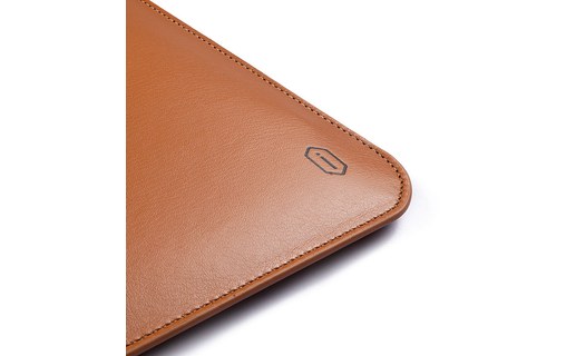 Étui et support pliable pour MacBook Pro 16" - Marron - Wiwu Skin Pro III