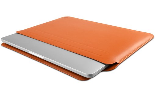 Étui et support pliable pour MacBook Pro 16" - Marron - Wiwu Skin Pro III