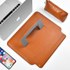 Étui et support pliable pour MacBook Pro 16" - Marron - Wiwu Skin Pro III