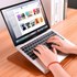 Étui et support pliable pour MacBook Pro 16" - Marron - Wiwu Skin Pro III