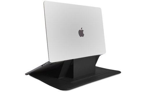 Étui et support pliable pour MacBook Pro 16" - Noir - Wiwu Skin Pro III