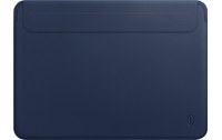 Étui et support pliable pour MacBook Pro 14" - Bleu - Wiwu Skin Pro III