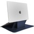 Étui et support pliable pour MacBook Pro 14" - Bleu - Wiwu Skin Pro III