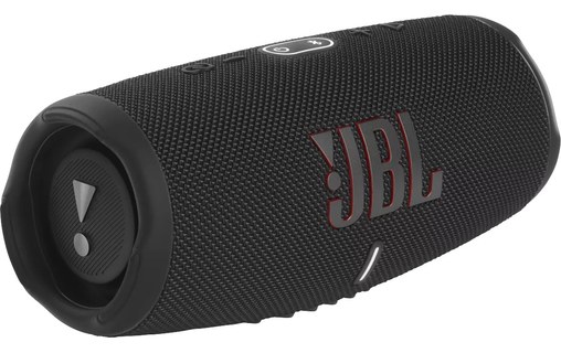 JBL Charge 5 Noir - Enceinte portable Bluetooth étanche avec chargeur  intégré - Enceinte - JBL