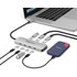 Hub USB-C EZQuest X40027 - 7 ports USB 10 Gbit/s - 4x USB-C, 3x USB-A