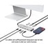 Hub USB-C EZQuest X40027 - 7 ports USB 10 Gbit/s - 4x USB-C, 3x USB-A