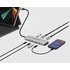 Hub USB-C EZQuest X40027 - 7 ports USB 10 Gbit/s - 4x USB-C, 3x USB-A