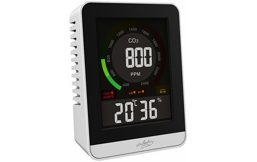 Détecteur de CO2 numérique