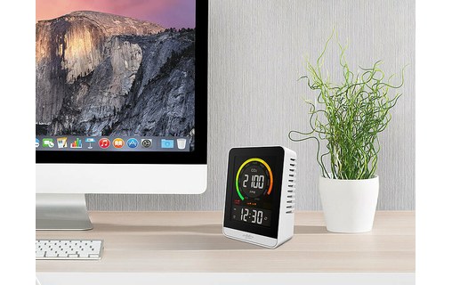 Détecteur de CO2 numérique