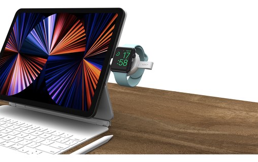 Chargeur magnétique pour Apple Watch - Adam Elements Omnia A1