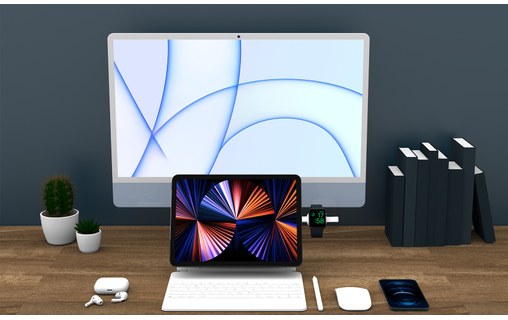 Chargeur magnétique pour Apple Watch - Adam Elements Omnia A1