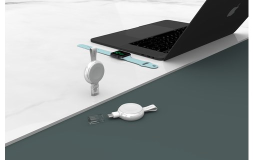 Chargeur magnétique pour Apple Watch - Adam Elements Omnia A1