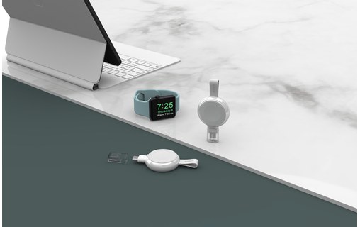 Chargeur magnétique pour Apple Watch - Adam Elements Omnia A1