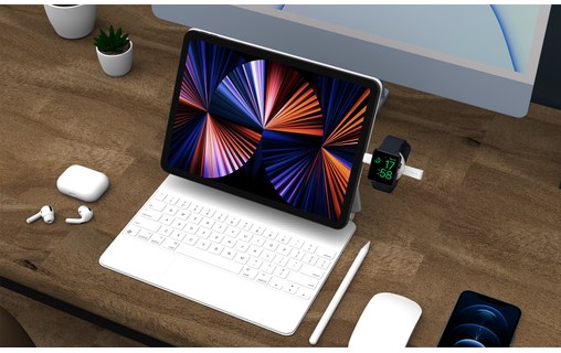 Chargeur magnétique pour Apple Watch - Adam Elements Omnia A1