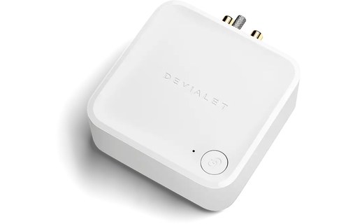 Devialet Arch Iconic White - Adaptateur multiroom pour source audio filaire