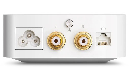 Devialet Arch Iconic White - Adaptateur multiroom pour source audio filaire