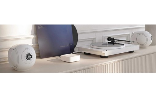 Devialet Arch Iconic White - Adaptateur multiroom pour source audio filaire