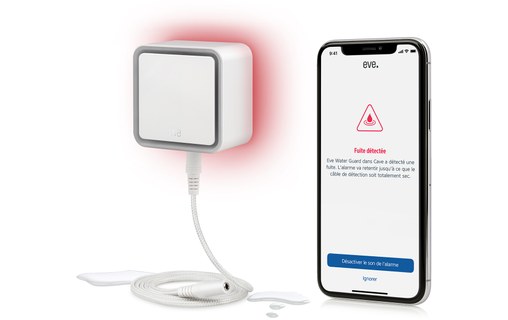 Eve Water Guard - Rallonge de câble de détection 2m (Apple HomeKit)